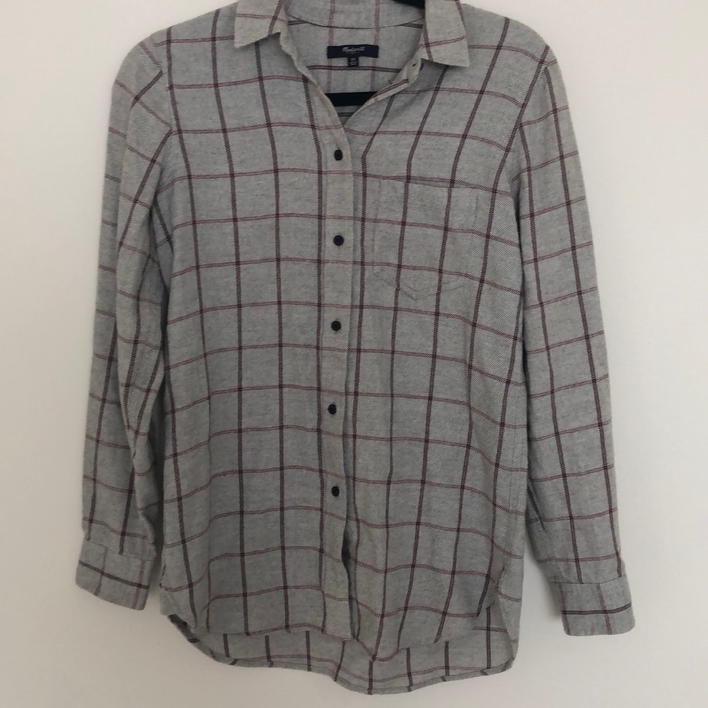 Madewell buttondown
